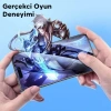 Hoco Guardian Shield Series İphone 15 Pro Max Hd Tempered Kırılmaz Cam Ekran Koruyucu 10 Adet Set