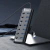Hoco Hb40 7xusb 2.0 Anahtarlı Usb Hızlı Şarj Ve Veri Okuyucu