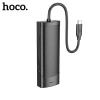Hoco Hb44 Type-c To Hdmı + Rj45 + 100mbps + Sd/tf + Usb3.0 + Usb2.0 Pd + 4k 30hz Hub