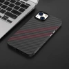 Hoco İphone 14 Plus 6.7 Kılıf Kevlar Texture Darbe Emici Telefon Kılıfı