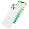 Hoco İphone 14 Plus Golden Shield Frosted Silikon Telefon Kılıfı