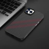 Hoco İphone 14 Pro 6.1 Kılıf Kevlar Texture Darbe Emici Telefon Kılıfı