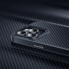 Hoco İphone 15 Pro Max As7 Kevlar Kılıf Manyetik Magsafeli Telefon Kılıfı-(5775)