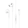 Hoco M1 Max İphone Lightning Kulakiçi Mikrofonlu Kablolu Kulaklık