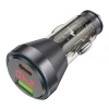 Hoco Nz12b Unimpeded Pd48w Usb + Type-c Araç Çakmaklık Hızlı Şarj Aleti
