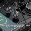 Hoco Nz12b Unimpeded Pd48w Usb + Type-c Araç Çakmaklık Hızlı Şarj Aleti