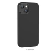 Hoco Pure Series İphone 15 Plus Manyetik Silikon Kılıf-(5775)