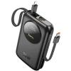 Hoco Q19 Lucky 10000mah 30w Dijital Göstergeli Kablolu Powerbank