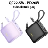 Hoco Q23 Blade 10000mah 22.5w+pd20w Kablolu Powerbank
