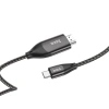 Hoco Ua16 Type-c To Hdmı 4k 30hz Ses Ve Görüntü Aktarma Kablosu-(5775)