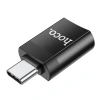 Hoco Ua17 Erkek Type-c To Dişi Usb Dönüştürücü Çevirici Adaptör
