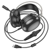 Hoco W109 Plus Rich Usb7.1 Gaming Kulaküstü Kulaklık