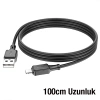 Hoco X101 Usb To İphone Lightning 2.4a Hızlı Şarj Ve Data Kablosu-(5775)