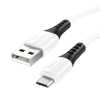 Hoco X82 Micro Usb To Usb 2.4a Silikon Data Ve Şarj Kablosu-(5775)