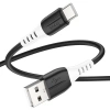 Hoco X82 Type-c To Usb 3a Hızlı Silikon Data Ve Şarj Kablosu-(5775)