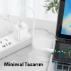Hoco X96 Hyper 100w Usb To Type-c Hızlı Şarj Ve Data Kablosu-(5775)