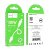 Hoco X96 Hyper 100w Usb To Type-c Hızlı Şarj Ve Data Kablosu-(5775)