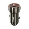 Hoco Z46a Pd20w+Qc3.0 Usb+type-c Giriş Araç İçi Çakmaklık Hızlı Şarj Aleti