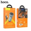 Hoco Z49 Çift Usb Girişli Araç Şarj Başlık + Usb To İphone Lightning Kablo