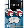Hsnet Raspa Topuk Jileti 100 Lu Paket  Ayak Taban Nasır Yedek Jileti