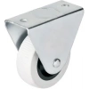 Hts 105 - 50 mm Sabit Gri PVC Teker 4 Adet