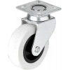 Hts 321 - 50x20 mm Gri Tablalı Teker 4 Adet