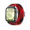 Huawei Fit 4 Star Kordon - Kırmızı-Siyah
