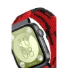 Huawei Fit 4 Star Kordon - Kırmızı-Siyah