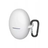 Huawei FreeBuds 6 Hang Kılıf - Beyaz