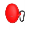 Huawei FreeBuds 6 Hang Kılıf - Kırmızı