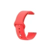 Huawei GT4 41mm 18mm Klasik Kordon - Kırmızı