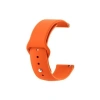 Huawei GT4 41mm 18mm Klasik Kordon - Turuncu
