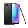 Huawei Honor 9i Slim Fit Soft Premium Silikon Kamera Korumalı Kılıf