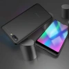 Huawei Honor 9i Slim Fit Soft Premium Silikon Kamera Korumalı Kılıf