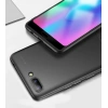 Huawei Honor 9i Slim Fit Soft Premium Silikon Kamera Korumalı Kılıf
