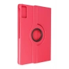 Huawei Honor Pad 10 12.1 Kılıf 360 Tablet Deri Kılıf - Pembe