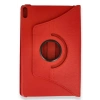 Huawei Honor Pad X8A Kılıf 360 Tablet Deri Kılıf - Kırmızı