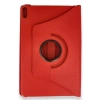 Huawei Honor Pad X8A Kılıf 360 Tablet Deri Kılıf - Kırmızı