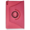 Huawei Honor Pad X8A Kılıf 360 Tablet Deri Kılıf - Pembe