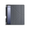Huawei Honor Pad X9 11.5 Kılıf Kalemlikli Mars Tablet Kılıfı - Koyu Gri