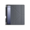 Huawei Honor Pad X9 11.5 Kılıf Kalemlikli Mars Tablet Kılıfı - Koyu Gri