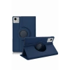 Huawei Honor Pad X9A 360 Tablet Deri Kılıf - Lacivert