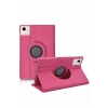 Huawei Honor Pad X9A 360 Tablet Deri Kılıf - Pembe