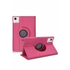Huawei Honor Pad X9A 360 Tablet Deri Kılıf - Pembe