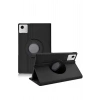 Huawei Honor Pad X9A 360 Tablet Deri Kılıf - Siyah