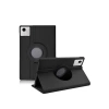 Huawei Honor Pad X9A 360 Tablet Deri Kılıf - Siyah