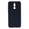 Huawei Mate 10 Lite Kılıf Nano içi Kadife Silikon - Lacivert