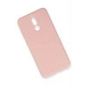 Huawei Mate 10 Lite Kılıf Nano içi Kadife Silikon - Pudra