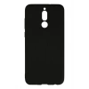 Huawei Mate 10 Lite Kılıf Nano içi Kadife Silikon - Siyah