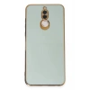 Huawei Mate 10 Lite Kılıf Volet Silikon - Açık Yeşil